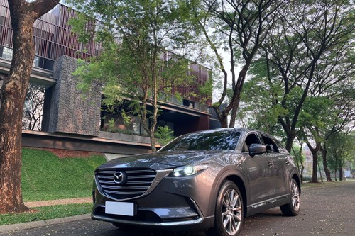 2018 Mazda CX 9 2.5L Skyactiv G AT bekas