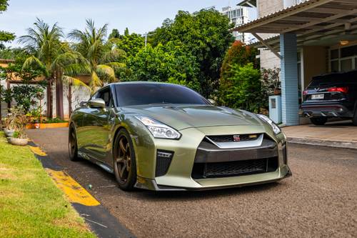 2012 Nissan GTR 3.8_A/T bekas