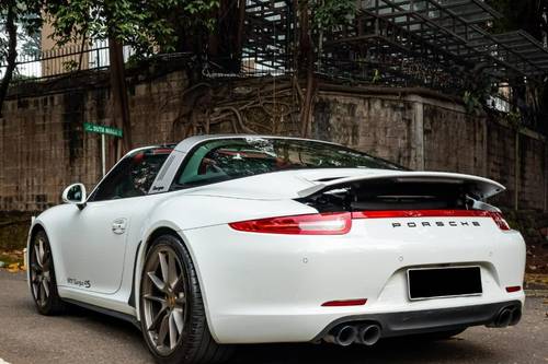 2015 Porsche 911 Targa 4S PDK