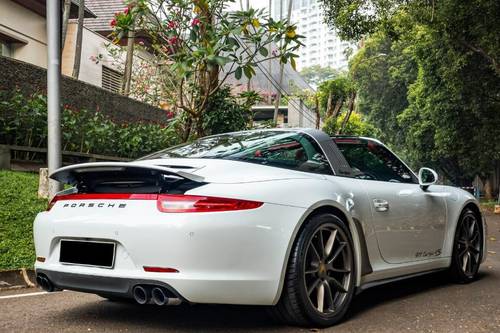 2015 Porsche 911 Targa 4S PDK