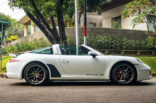 2015 Porsche 911 Targa 4S PDK