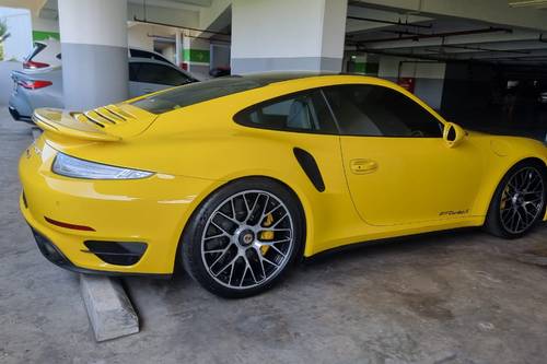 2014 Porsche 911 Turbo S PDK