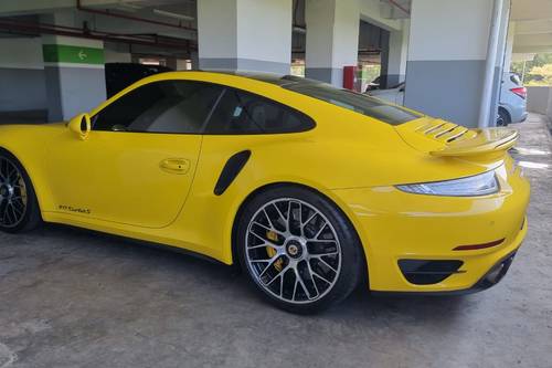 2014 Porsche 911 Turbo S PDK