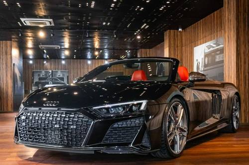 2022 Audi R8 V10