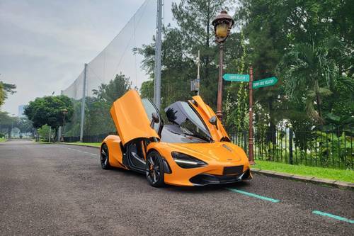 2018 Mclaren 720S 4.0L V8