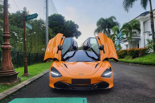 2018 Mclaren 720S 4.0L V8