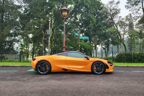 2018 Mclaren 720S 4.0L V8