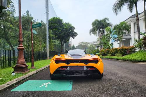 2018 Mclaren 720S 4.0L V8