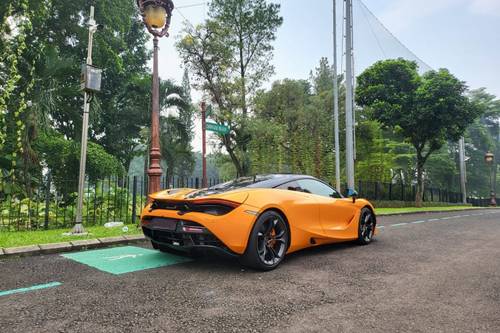 2018 Mclaren 720S 4.0L V8