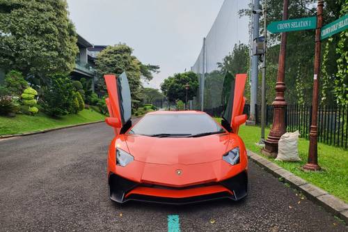 2012 Lamborghini Aventador Lp 700-4