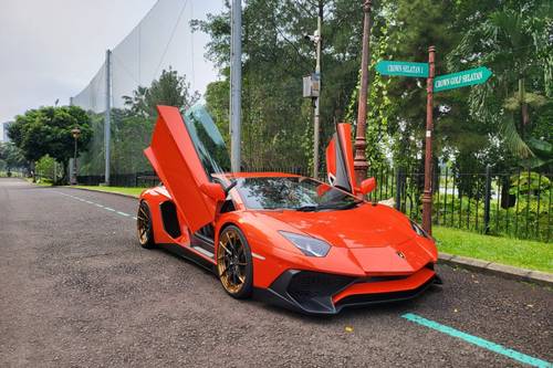 2012 Lamborghini Aventador Lp 700-4