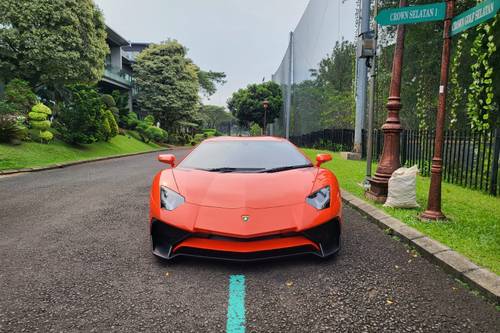 2012 Lamborghini Aventador Lp 700-4