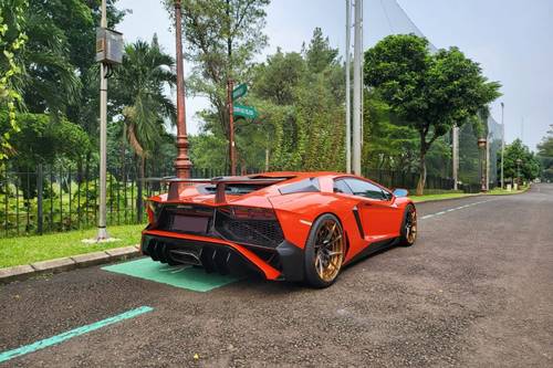 2012 Lamborghini Aventador Lp 700-4