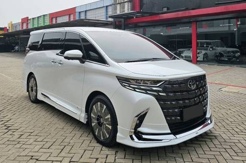 2024 Toyota Alphard Hybrid 2.5 HV