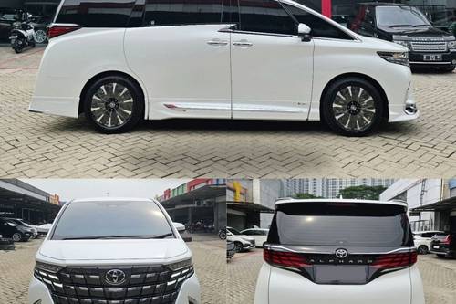 2024 Toyota Alphard Hybrid 2.5 HV