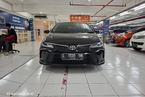 2020 Toyota Corolla Altis V AT Bekas