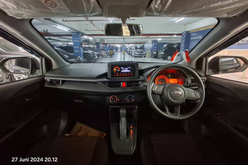 2023 Daihatsu Ayla 1.0L X AT