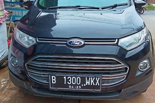 2014 Ford Ecosport Titanium1.5L AT bekas