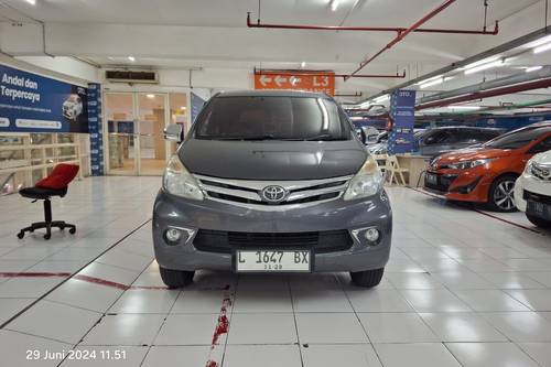 2013 Toyota Avanza  1.3 G MT bekas