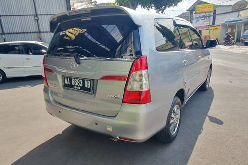 2014 Toyota Innova BENSIN G 2.0 MT