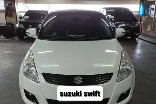 2013 Suzuki Swift GX 1.5L AT bekas