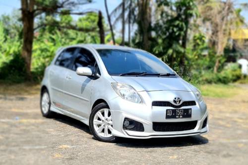 2012 Toyota Yaris S TRD 1.5L MT