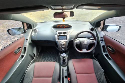 2012 Toyota Yaris S TRD 1.5L MT