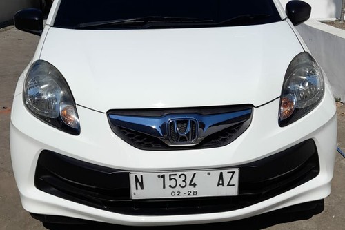 2013 Honda Brio IVTEC S 1.3L AT bekas