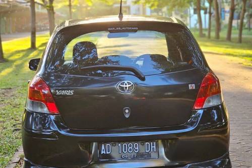 2012 Toyota Yaris S TRD 1.5L MT