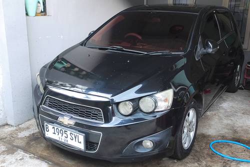 2013 Chevrolet Aveo LT 1.4L MT