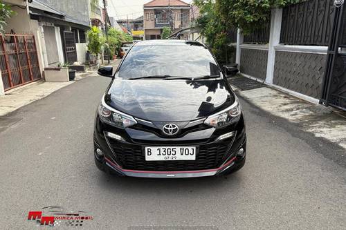 2019 Toyota Yaris S TRD Sportivo 1.5L AT tua