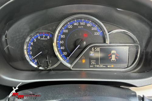 2019 Toyota Yaris S TRD Sportivo 1.5L AT tua