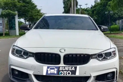 2016 BMW 4 Series Coupe 435i F32 AT bekas
