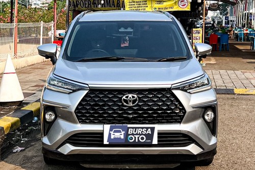 Used 2022 Toyota Veloz Q CVT TSS