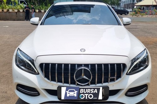 2014 Mercedes Benz C-Class  C200 bekas