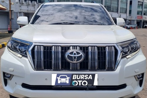 2014 Toyota Land Cruiser Prado TX 2.7 AT bekas