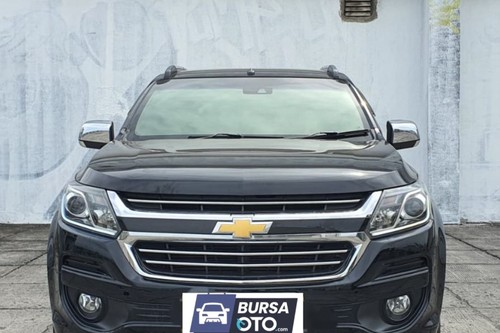 2017 Chevrolet Trailblazer 2017-2018 2.5 LTZ bekas