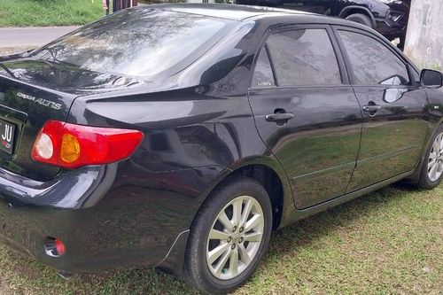 2009 Toyota Corolla Altis J 1.8L MT tua