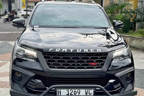 Used 2018 Toyota Fortuner 4X2 2.5L AT TRD