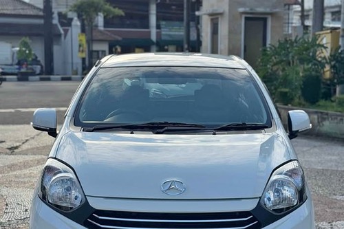 2017 Daihatsu Ayla  1.0 X MT bekas