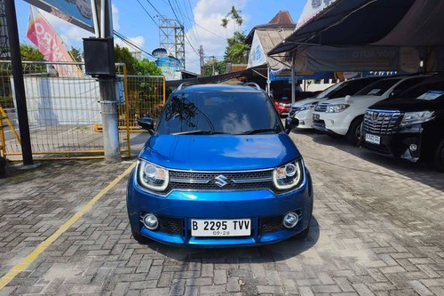 Used 2018 Suzuki Ignis GX MT