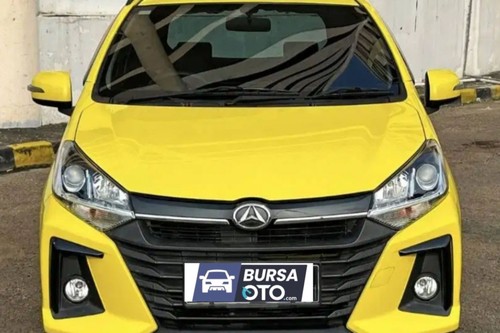 2020 Daihatsu Ayla 1.2L X MT bekas
