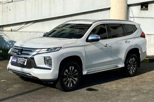 2021 Mitsubishi Pajero Sport Dakar Ultimate AT 4x4 tua