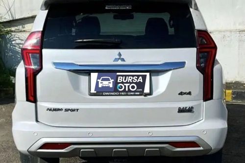 2021 Mitsubishi Pajero Sport Dakar Ultimate AT 4x4 bekas