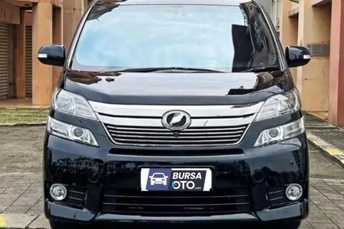 Used 2012 Toyota Vellfire  2.4 V AT