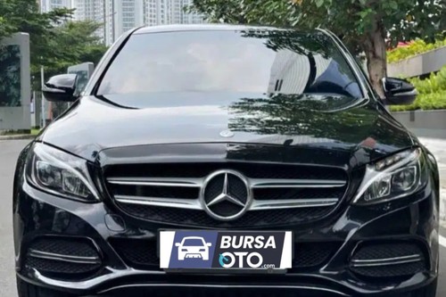 2014 Mercedes Benz C-Class Sedan C 200 Avantgarde Line bekas