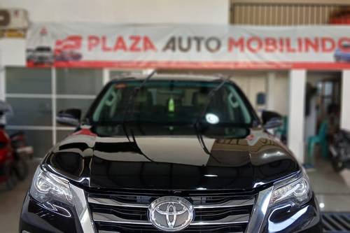 2018 Toyota Fortuner 2.4 VRZ AT bekas