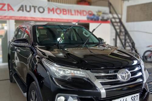 2018 Toyota Fortuner 2.4 VRZ AT tua