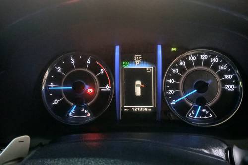 2018 Toyota Fortuner 2.4 VRZ AT bekas