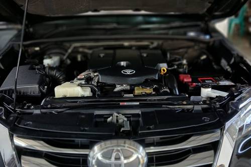2018 Toyota Fortuner 2.4 VRZ AT tua